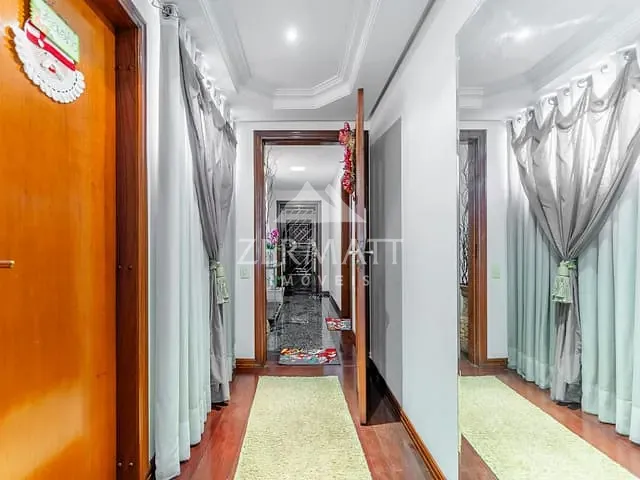 Apartamento com 326m² 3 quartos e 5 banheiros, à venda, no bairro Ponta Aguda em Blumenau