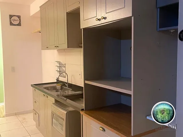 Apartamento 2 quartos e 1 banheiro, à venda, no bairro Vila Vasques em Votorantim