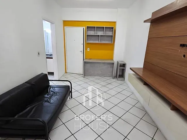 Apartamento com 34m² 1 quarto e 1 banheiro, à venda, no bairro Barro Vermelho em Vitória