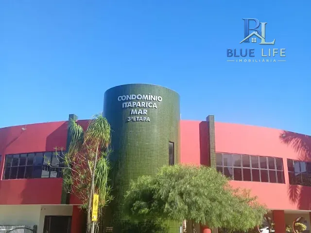 Apartamento com 60m² 2 quartos e 1 banheiro, à venda, no bairro Coqueiral de Itaparica em Vila Velha