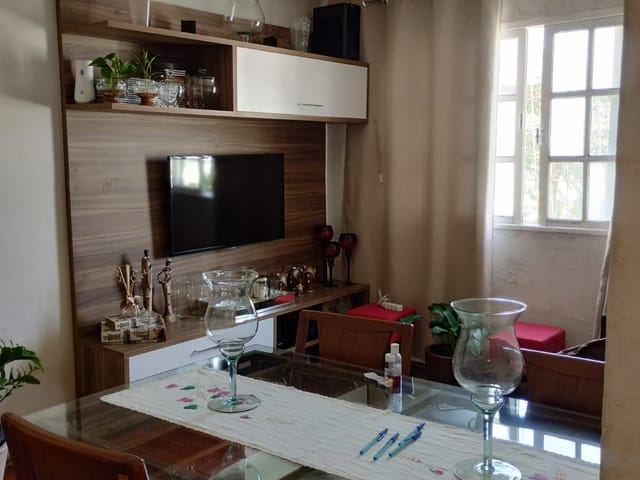 Apartamento 2 quartos e 1 banheiro, à venda, no bairro Parque João Maria em Campos dos Goytacazes