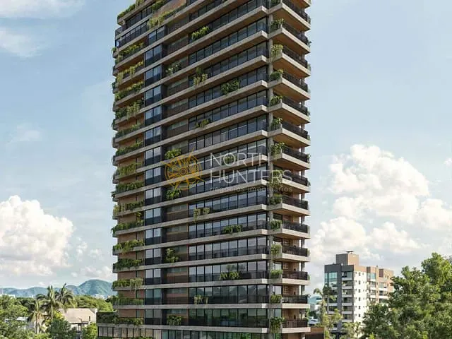 Apartamento com 299m² 4 quartos e 5 banheiros, à venda, no bairro Santo Antônio em Joinville