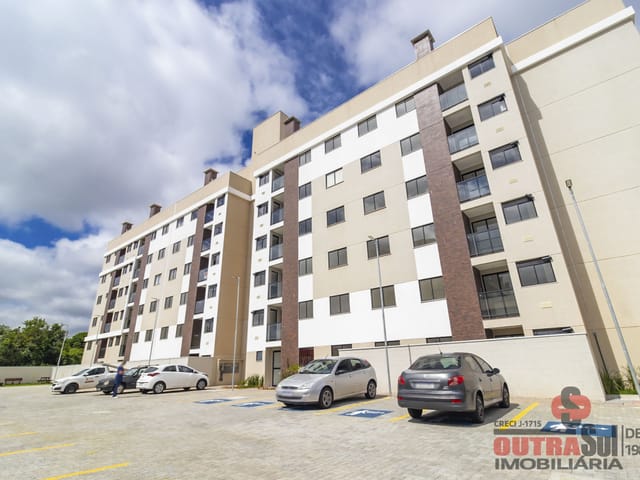 Apartamento 2 quartos e 1 banheiro, à venda, no bairro Pedro Moro em São José Dos Pinhais