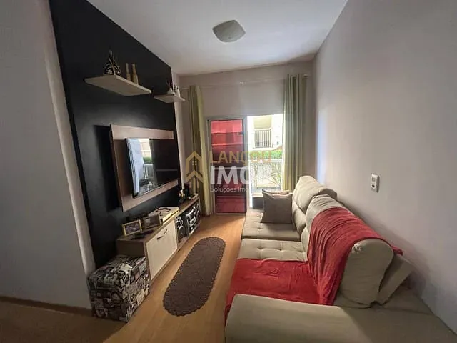 Apartamento 2 quartos e 1 banheiro, à venda, no bairro Morada das Vinhas em Jundiaí