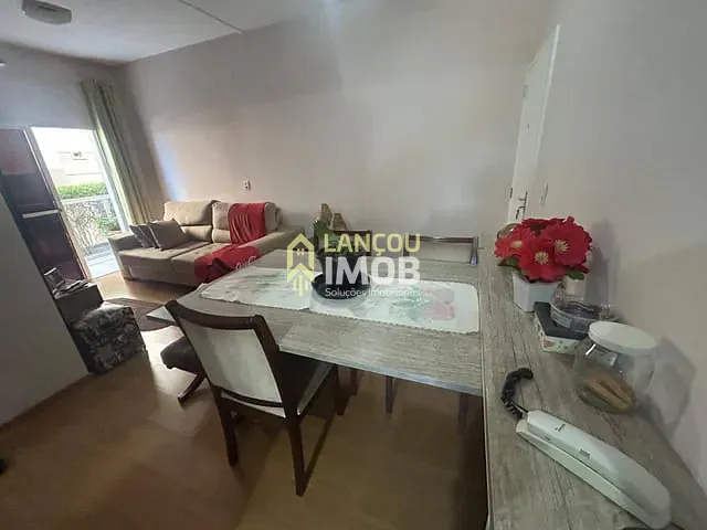 Apartamento 2 quartos e 1 banheiro, à venda, no bairro Morada das Vinhas em Jundiaí