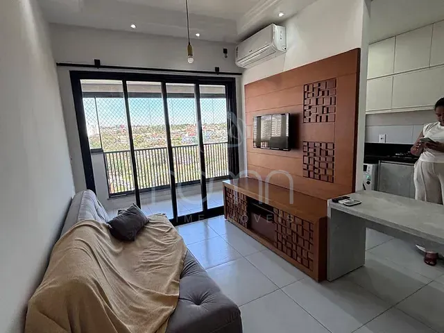 Apartamento 1 quarto e 1 banheiro, para alugar, no bairro Jardim Redentor em São José do Rio Preto