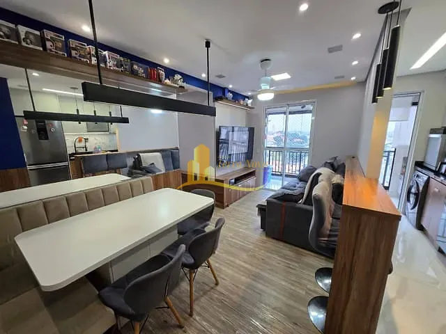 Apartamento com 47m² 2 quartos e 1 banheiro, à venda, no bairro Vila Carmosina em São Paulo