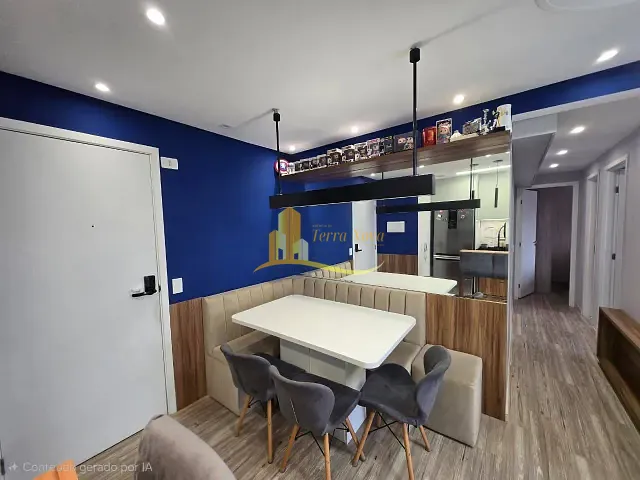 Apartamento com 47m² 2 quartos e 1 banheiro, à venda, no bairro Vila Carmosina em São Paulo