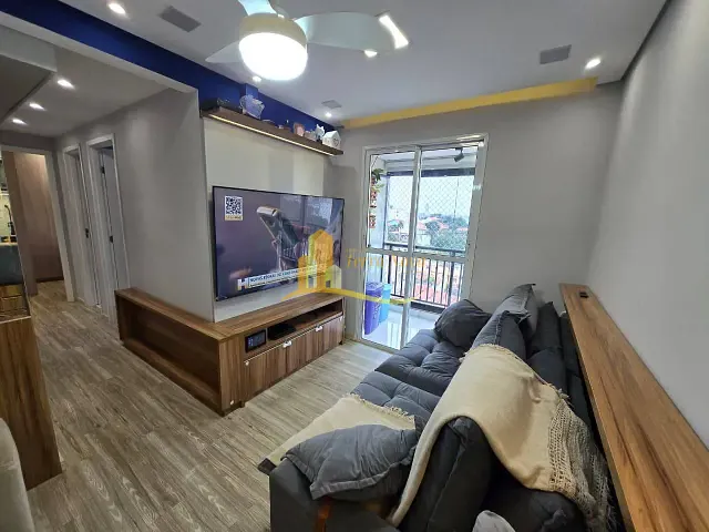 Apartamento com 47m² 2 quartos e 1 banheiro, à venda, no bairro Vila Carmosina em São Paulo