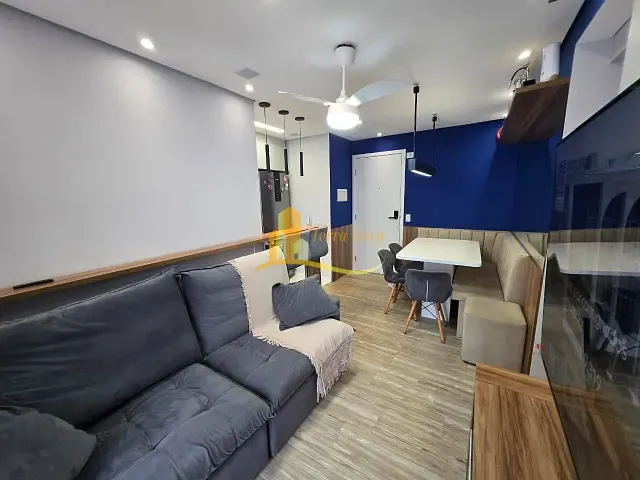 Apartamento com 47m² 2 quartos e 1 banheiro, à venda, no bairro Vila Carmosina em São Paulo