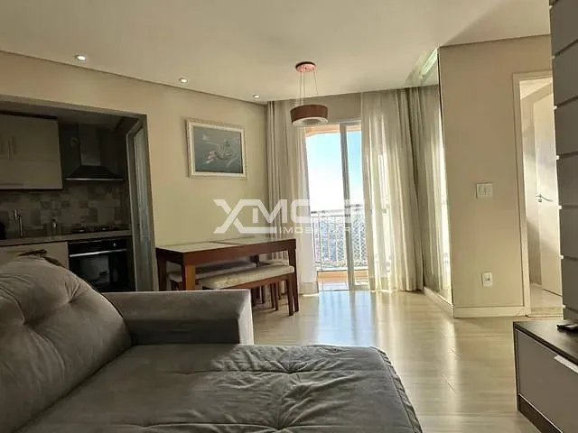 Apartamento 2 quartos e 1 banheiro, à venda, no bairro Parque Cidade Jardim II em Jundiaí