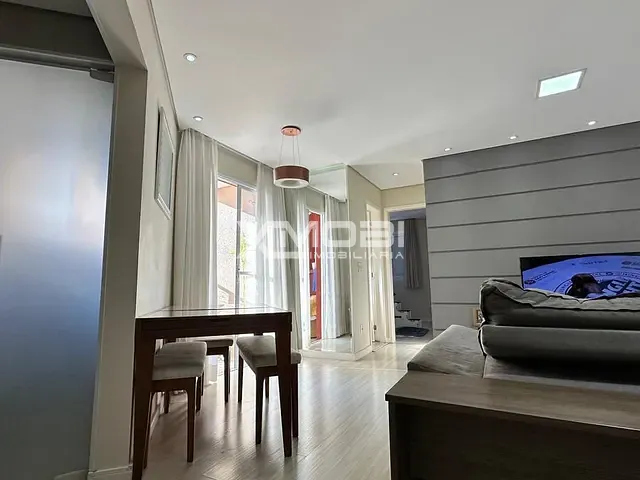 Apartamento 2 quartos e 1 banheiro, à venda, no bairro Parque Cidade Jardim II em Jundiaí