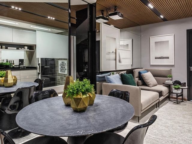 Foto do Apartamento - Connect Studio, Apartamento de 2 quartos na Zona 08 em Maringá, Paraná | Villeman Imóveis