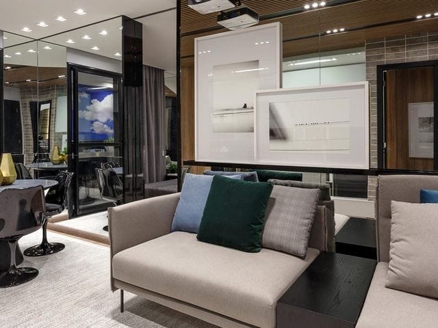 Foto do Apartamento - Connect Studio, Apartamento de 2 quartos na Zona 08 em Maringá, Paraná | Villeman Imóveis