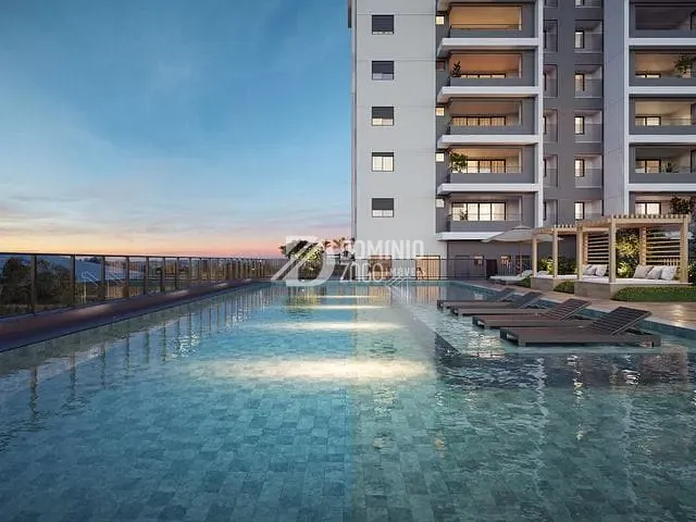 Apartamento com 124m² 2 quartos e 3 banheiros, à venda, no bairro Santa Maria em Uberaba