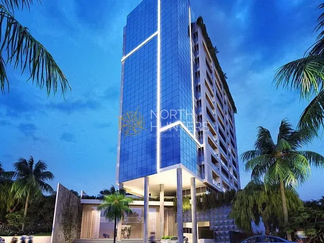 Apartamento com 191m² 2 quartos e 1 banheiro, à venda, no bairro Atiradores em Joinville