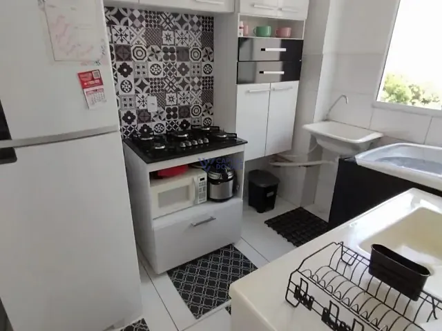 Apartamento 2 quartos e 1 banheiro, à venda, no bairro Residencial Frei Galvão em São José dos Campos