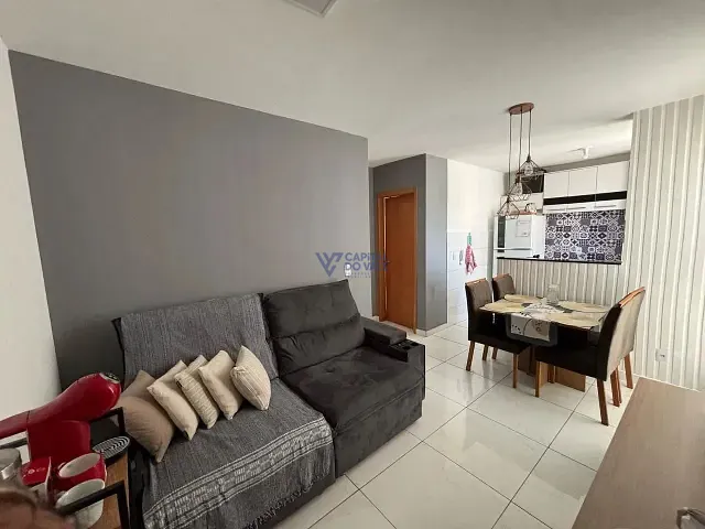 Apartamento 2 quartos e 1 banheiro, à venda, no bairro Residencial Frei Galvão em São José dos Campos