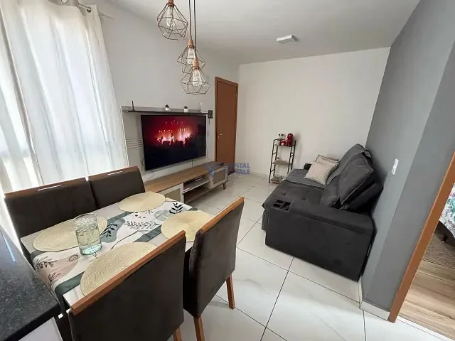 Apartamento 2 quartos e 1 banheiro, à venda, no bairro Residencial Frei Galvão em São José dos Campos