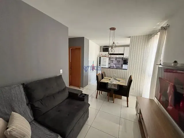 Apartamento 2 quartos e 1 banheiro, à venda, no bairro Residencial Frei Galvão em São José dos Campos
