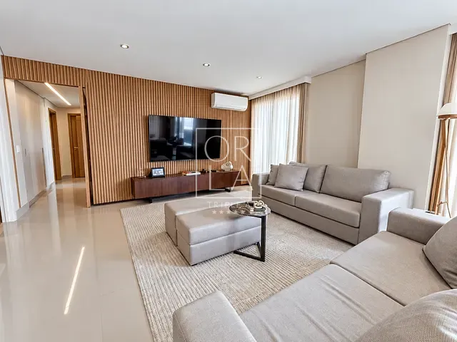 Apartamento com 182m² 3 quartos e 5 banheiros, à venda, no bairro Setor Marista em Goiânia