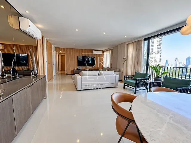 Apartamento com 182m² 3 quartos e 5 banheiros, à venda, no bairro Setor Marista em Goiânia