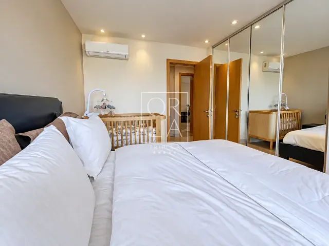 Apartamento com 182m² 3 quartos e 5 banheiros, à venda, no bairro Setor Marista em Goiânia