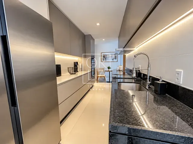 Apartamento com 182m² 3 quartos e 5 banheiros, à venda, no bairro Setor Marista em Goiânia