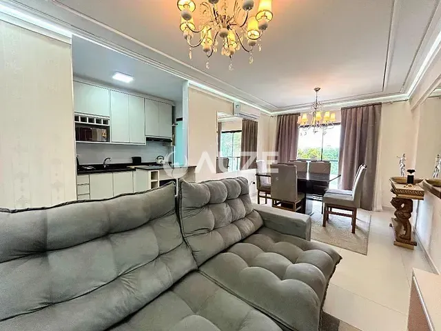 Apartamento com 60m² 2 quartos e 2 banheiros, para alugar, no bairro Parolin em Curitiba