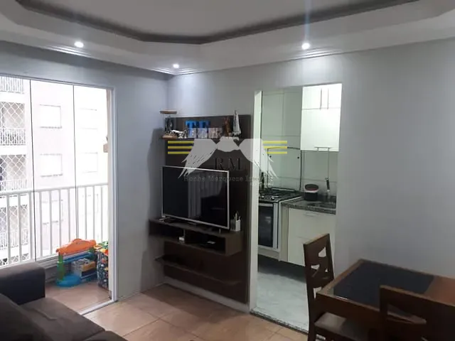 Apartamento 2 quartos e 1 banheiro, à venda, no bairro Vila Cosmopolita em São Paulo