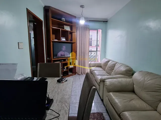 Apartamento 2 quartos e 1 banheiro, à venda, no bairro Vila Carmosina em São Paulo