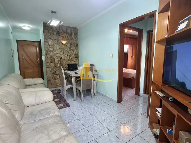 Apartamento 2 quartos e 1 banheiro, à venda, no bairro Vila Carmosina em São Paulo