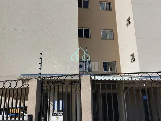Apartamento 2 quartos e 2 banheiros, à venda, no bairro Residencial Dalla Rosa em Taubaté