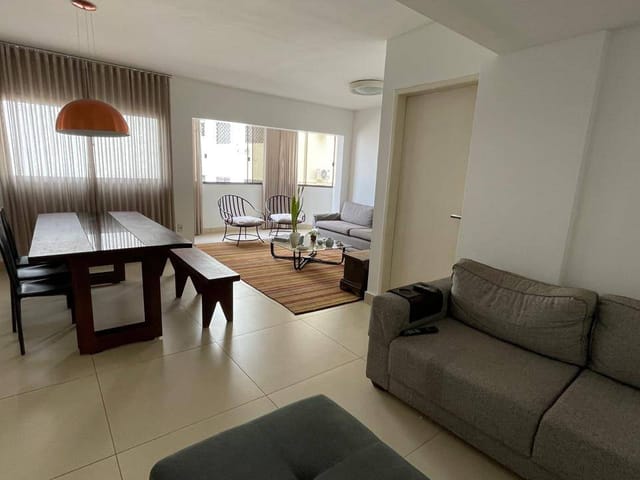 Apartamento com 103m² 3 quartos e 3 banheiros, à venda, no bairro Setor Oeste em Goiânia