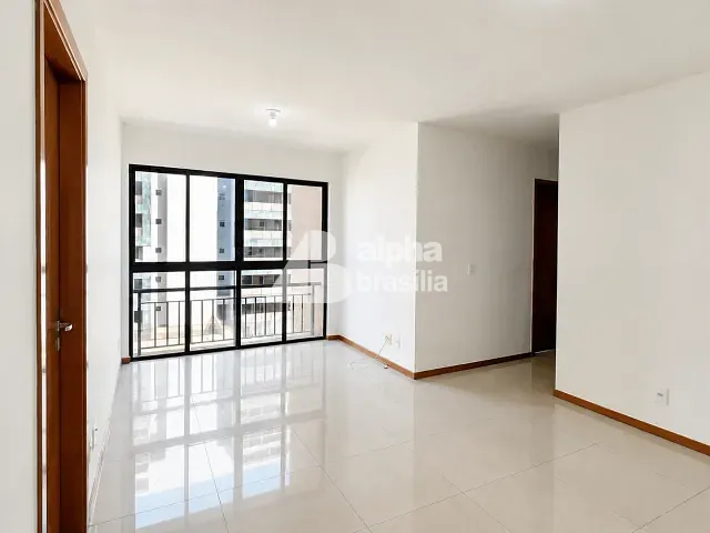 Apartamento 3 quartos e 3 banheiros, para alugar, no bairro Águas Claras em Brasília