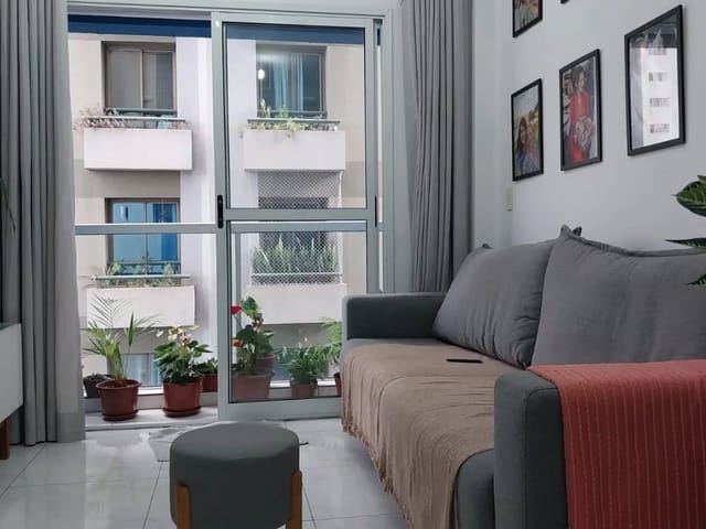 Apartamento 2 quartos e 2 banheiros, à venda, no bairro Santo Antônio em São Caetano do Sul