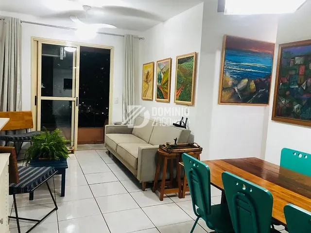Apartamento com 123m² 3 quartos e 2 banheiros, à venda, no bairro Estados Unidos em Uberaba