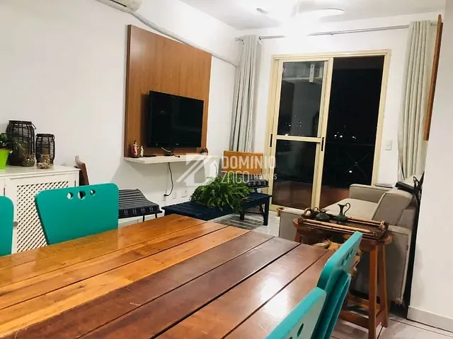 Apartamento com 123m² 3 quartos e 2 banheiros, à venda, no bairro Estados Unidos em Uberaba