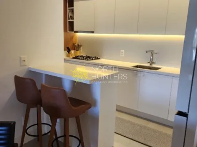 Apartamento com 115m² 2 quartos e 3 banheiros, à venda, no bairro Jurerê em Florianópolis