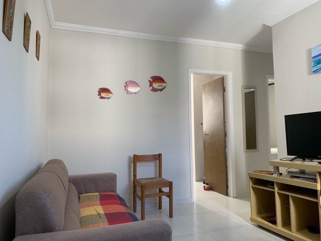 Foto do Apartamento - Apartamento à Venda 2 dormitórios, 1 vaga, 50m², Golfinhos, Caraguatatuba, SP | Necta Serviços Imobiliários Ltda