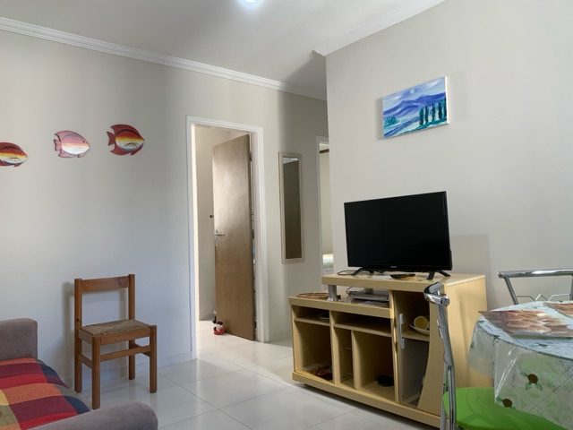 Foto do Apartamento - Apartamento à Venda 2 dormitórios, 1 vaga, 50m², Golfinhos, Caraguatatuba, SP | Necta Serviços Imobiliários Ltda