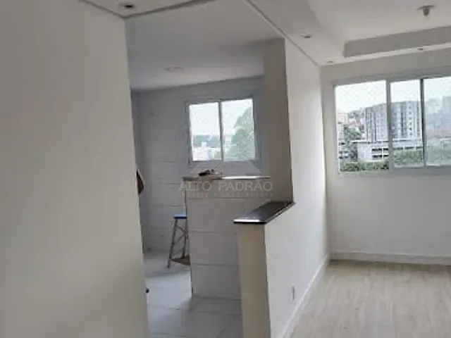 Apartamento com 64m² 2 quartos e 1 banheiro, à venda, no bairro Jardim Zaira em Mauá