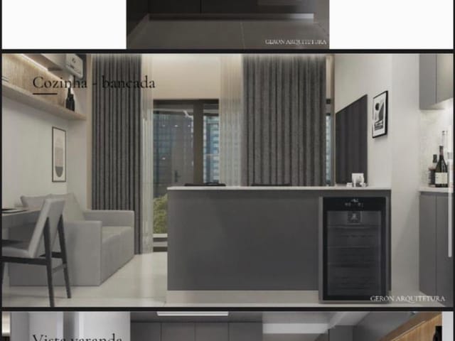 Apartamento com 53m² 1 quarto e 2 banheiros, à venda, no bairro Vila Olímpia em São Paulo