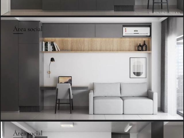 Apartamento com 53m² 1 quarto e 2 banheiros, à venda, no bairro Vila Olímpia em São Paulo