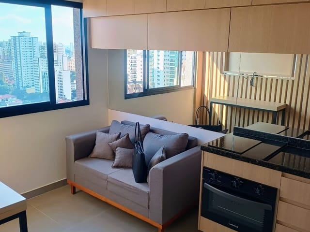 Apartamento com 24m² 1 quarto e 1 banheiro, para alugar, no bairro Vila Pompéia em São Paulo