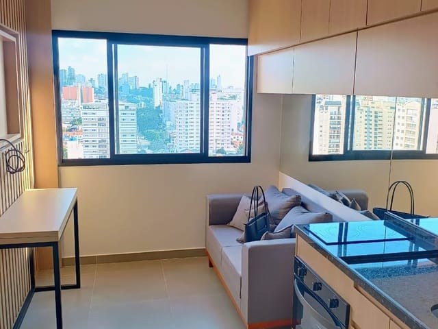 Apartamento com 24m² 1 quarto e 1 banheiro, para alugar, no bairro Vila Pompéia em São Paulo