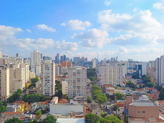 Apartamento com 24m² 1 quarto e 1 banheiro, para alugar, no bairro Vila Pompéia em São Paulo