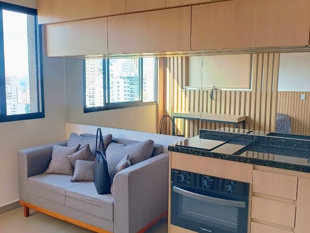 Apartamento com 24m² 1 quarto e 1 banheiro, para alugar, no bairro Vila Pompéia em São Paulo
