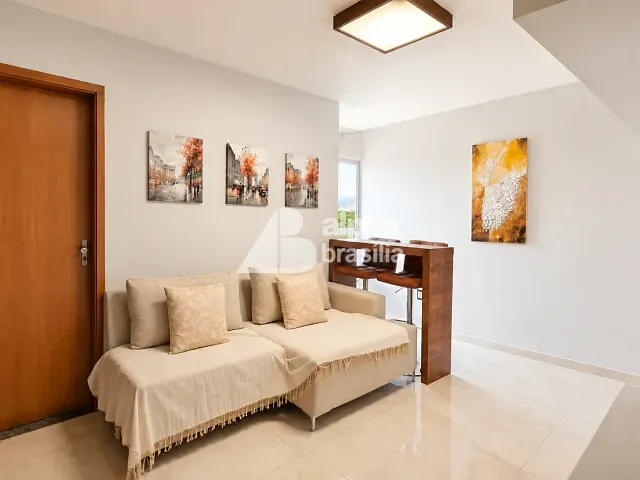 Apartamento 2 quartos e 1 banheiro, para alugar, no bairro Areal (Águas Claras) em Brasília