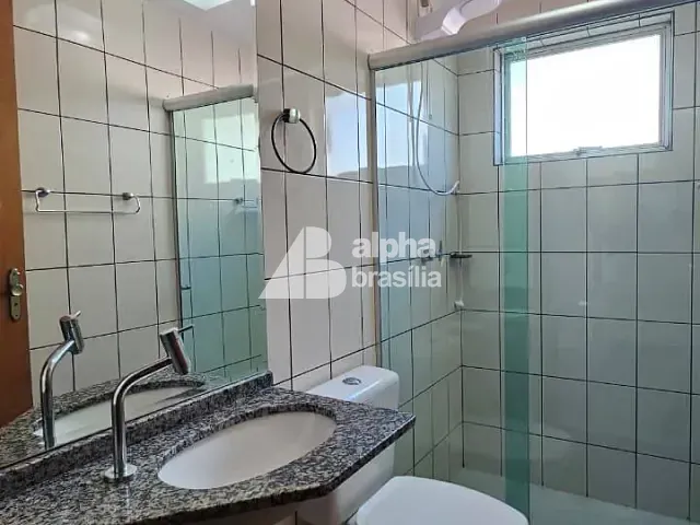 Apartamento 2 quartos e 1 banheiro, para alugar, no bairro Areal (Águas Claras) em Brasília